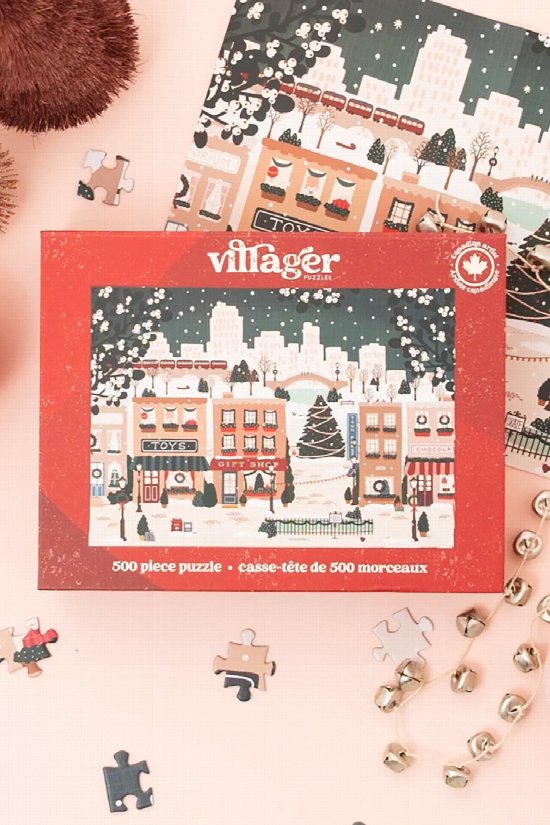 Small Town Holiday Puzzle